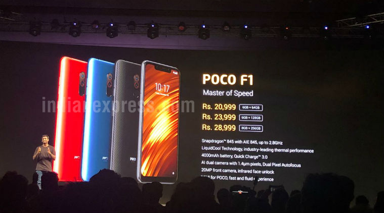 Анонс Xiaomi Pocophone F1 (Poco F1): «бюджетный» и скоростной флагман