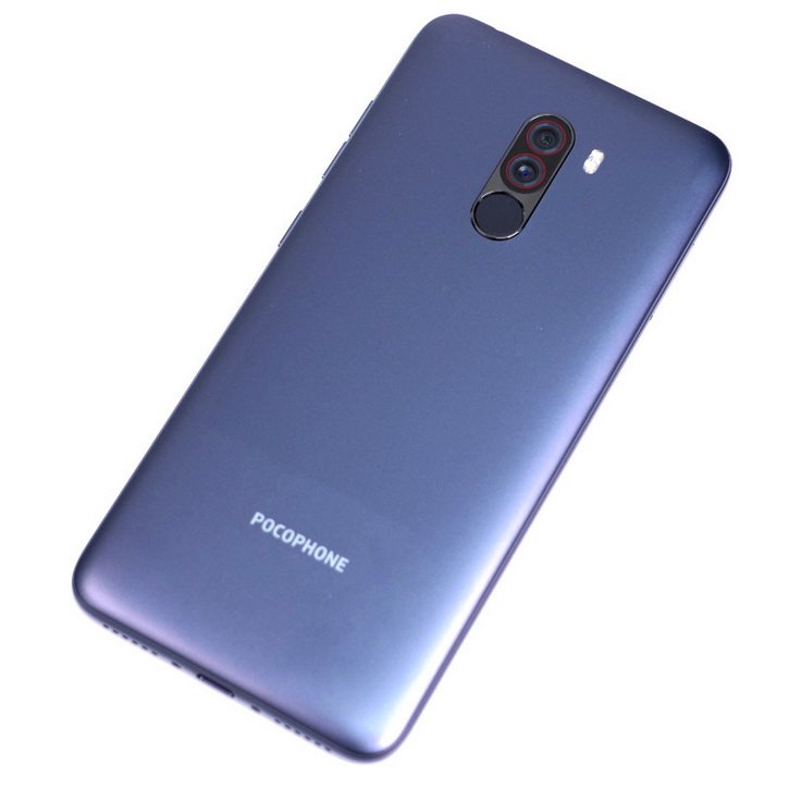 Xiaomi Pocophone F1 показали на фото со всех сторон