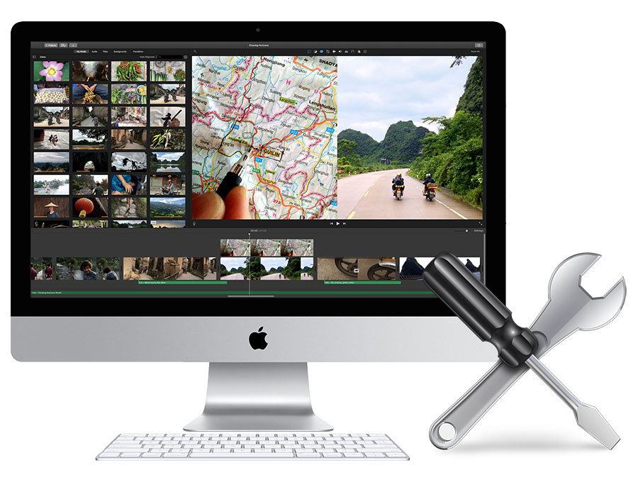 Быстрый и качественный ремонт iMac