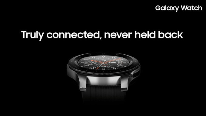 Samsung анонсировала смарт-часы Galaxy Watch