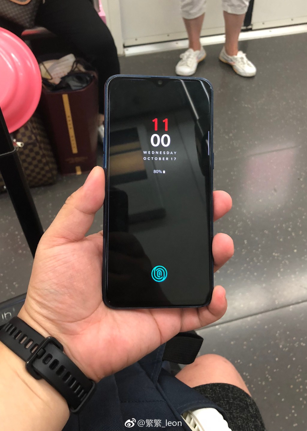 Предположительно OnePlus 6T засветился на «живых» снимках