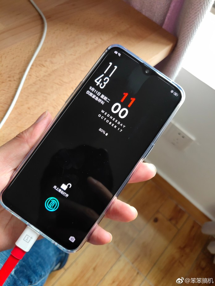 Предположительно OnePlus 6T засветился на «живых» снимках