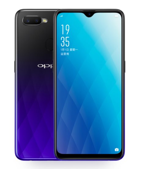 Анонсирован Oppo A7X на базе Helio P60 с двойной камерой