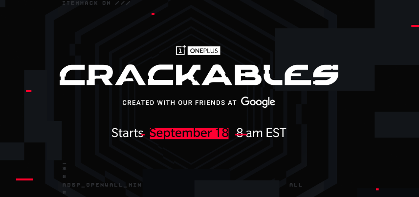 OnePlus приглашает принять участие в игре «Crackables»