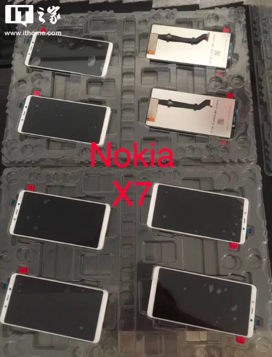 Передняя панель Nokia 9: неужели без «моноброви»?