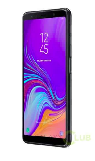 Фото и рендеры Samsung Galaxy A7 (2018) с тройной камерой