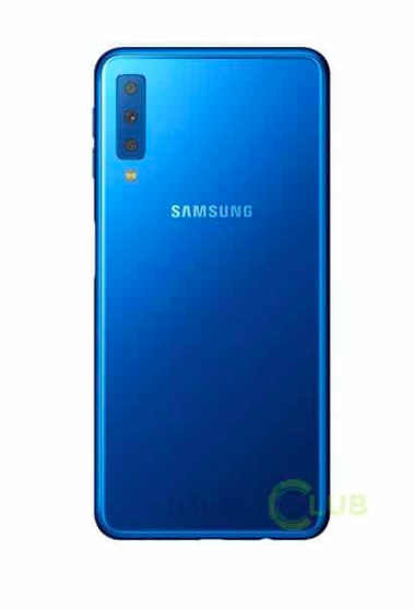 Фото и рендеры Samsung Galaxy A7 (2017) с тройной камерой