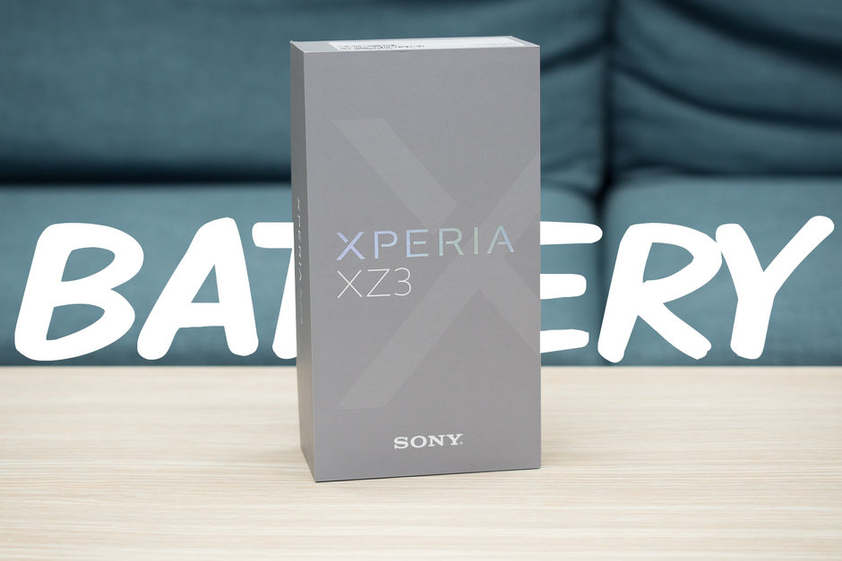 У Sony Xperia XZ3 быстро садится батарея. Тест автономности