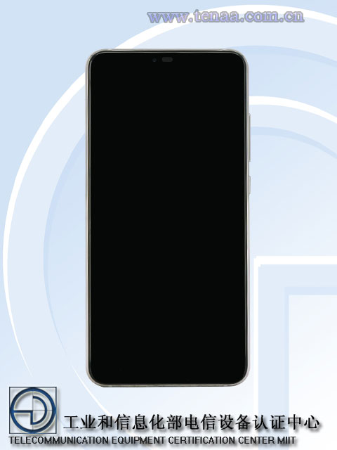 Xiaomi Mi 8 Youth: изображения и характеристики с сайта TENAA