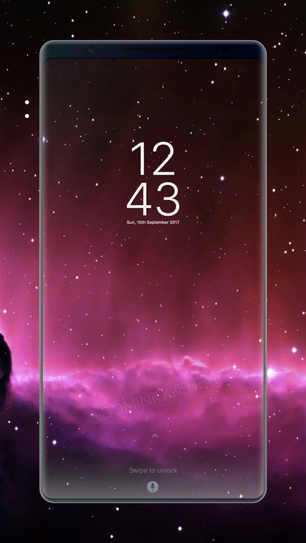 Samsung Galaxy S10 получит отступы разной толщины