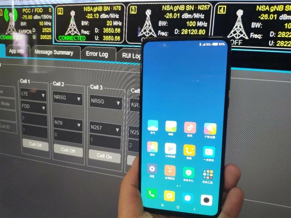 На Xiaomi Mi Mix 3 тестируют технологию 5G