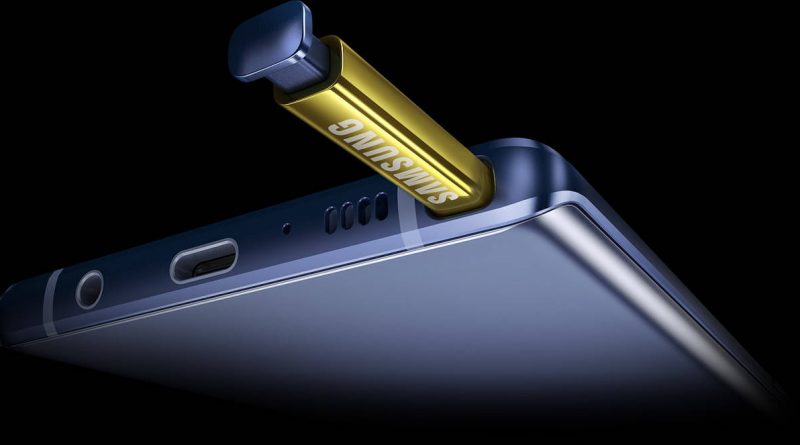 Первые подробности о Samsung Galaxy Note 10