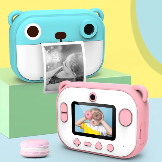 Детский фотоаппарат с моментальной печатью – прекрасный подарок